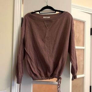 Project Social T Mauve Sweatshirt M